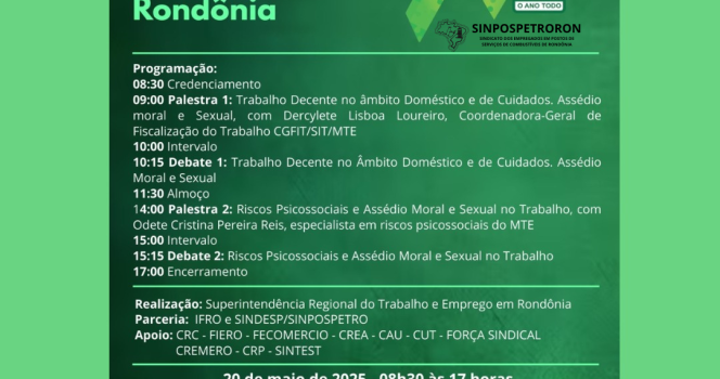 CONVITE – SINPOSPETRORON