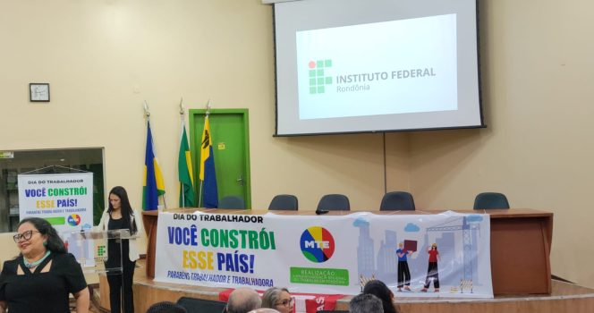“VOCÊ CONSTRÓI ESTE PAÍS” evento promovido pelo MTE e CEREST sobre o trabalhador
