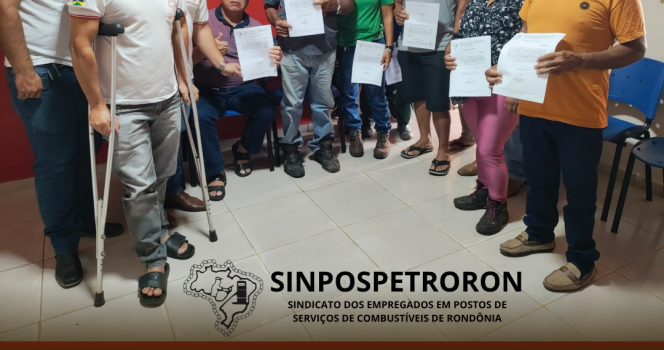 ✔️ Sinpospetroron garante repasse de valores aos trabalhadores após ação judicial vitoriosa!